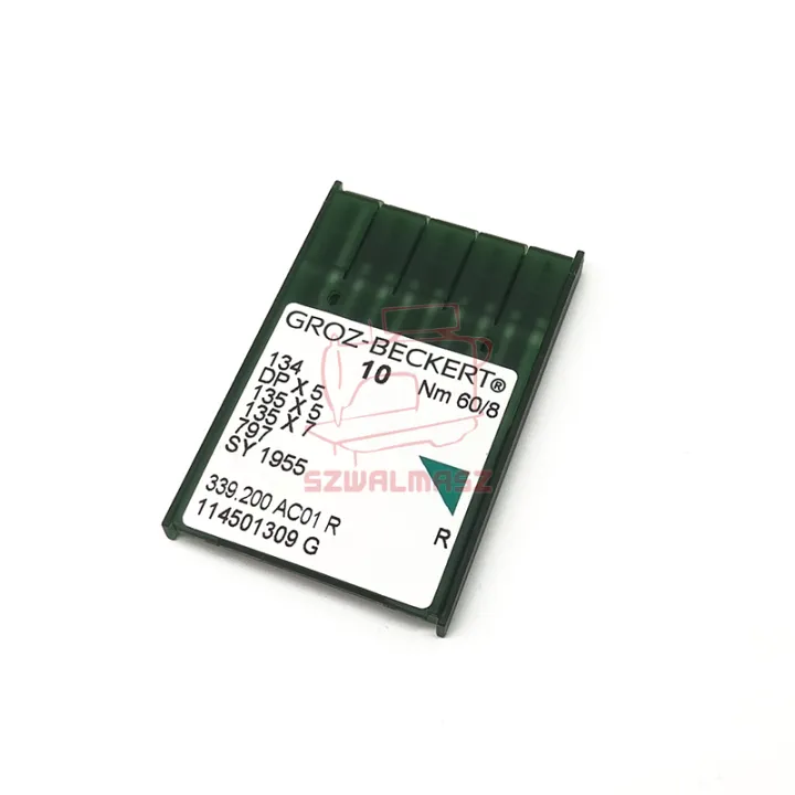 Igły GROZ-BECKERT Igły 135x5 Nm 60/8 R | SZWALMASZ Maciej Gajda