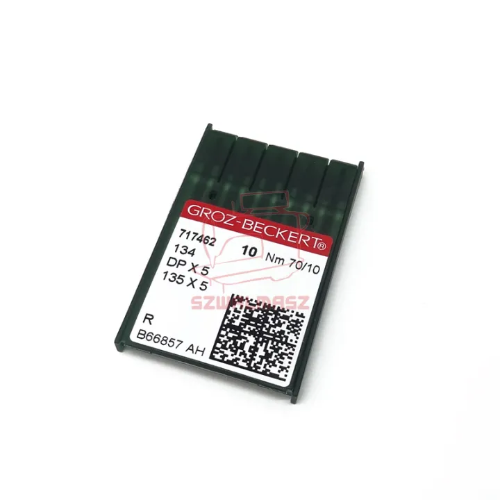 Igły GROZ-BECKERT Igły 135x5 Nm 70/10 R | SZWALMASZ Maciej Gajda |
