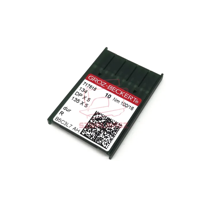 Igły GROZ-BECKERT Igły 135x5 Nm 100/16 R | SZWALMASZ Maciej Gajda