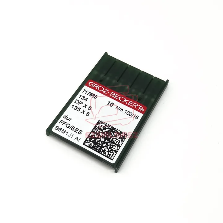 Igły GROZ-BECKERT Igły 135x5 Nm100/16 SES | SZWALMASZ Maciej Gajda |