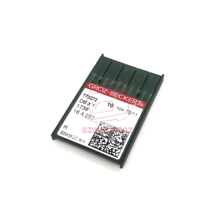 Igły GROZ-BECKERT Igły 16x257 Nm75/11 R | SZWALMASZ Maciej Gajda |