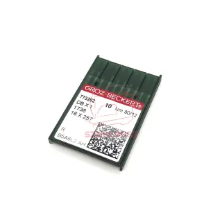 Igły GROZ-BECKERT Igły 16x257 Nm80/12 R | SZWALMASZ Maciej Gajda|