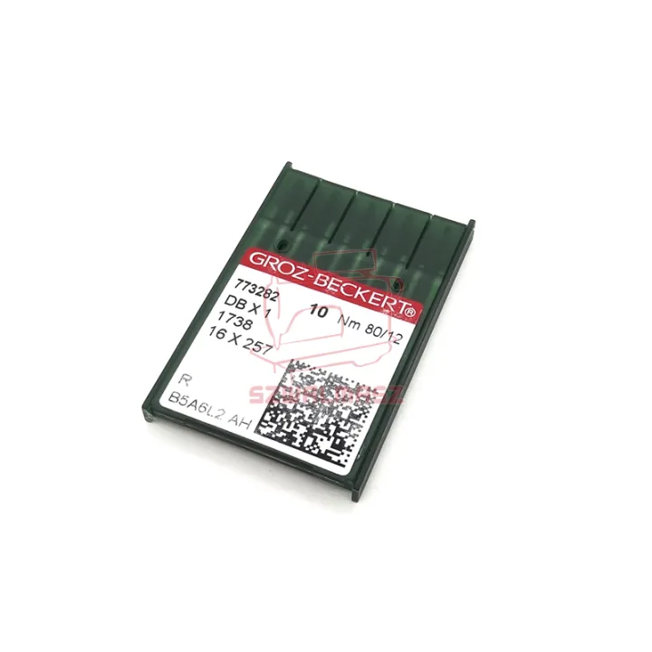 Igły GROZ-BECKERT Igły 16x257 Nm80/12 R | SZWALMASZ Maciej Gajda|