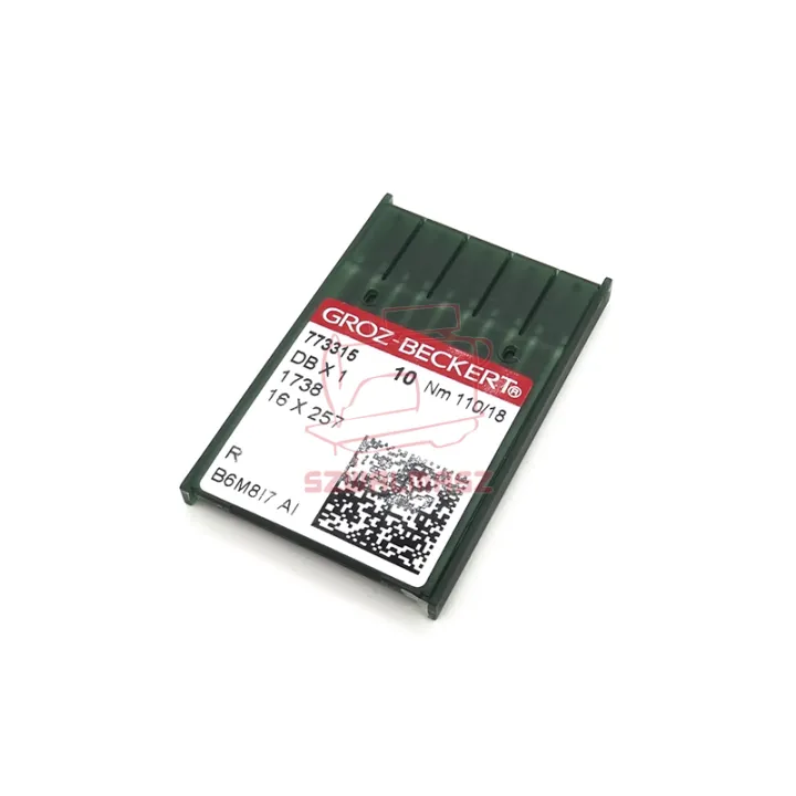 Igły GROZ-BECKERT Igły 16x257 Nm110/18 R | SZWALMASZ Maciej Gajda |