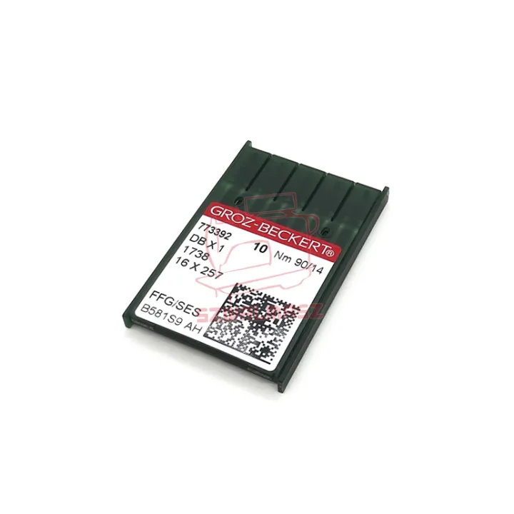 Igły GROZ-BECKERT Igły 16x257 Nm100/16 SES | SZWALMASZ Maciej Gajda |