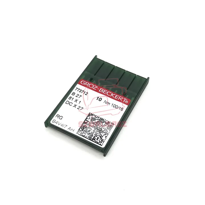 Igły GROZ-BECKERT Igły B27 Nm100/16 RG | SZWALMASZ Maciej Gajda |