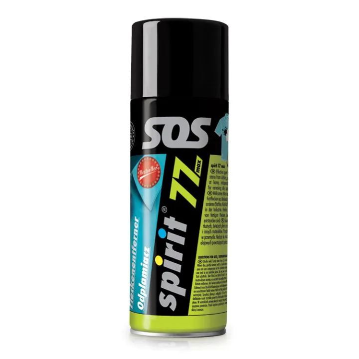 SPIRIT 77 MAX - spray 400 ml Odplamiacz