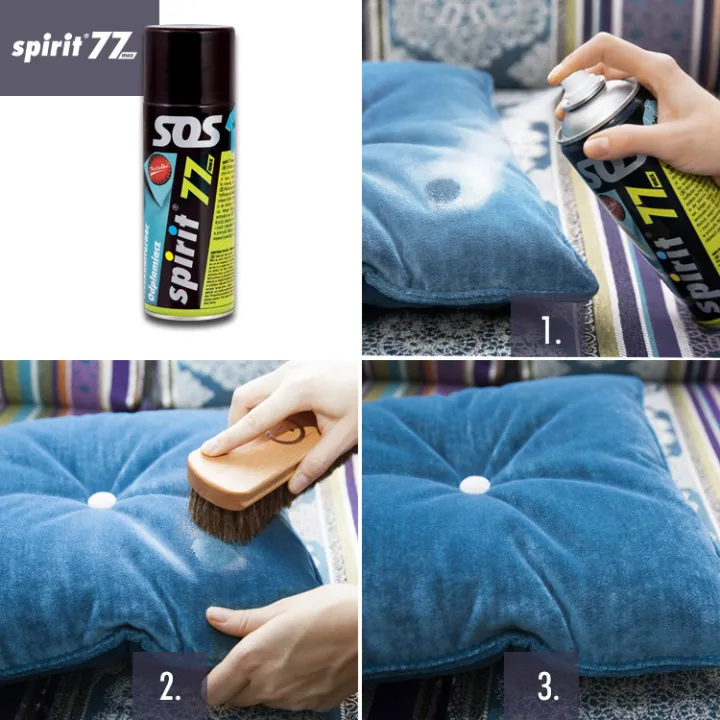 SPIRIT 77 MAX - spray 400 ml Odplamiacz