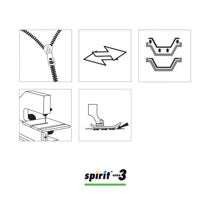 SPIRIT 3 EXTRA - spray 500 ml silikon antyelektrostatyczny