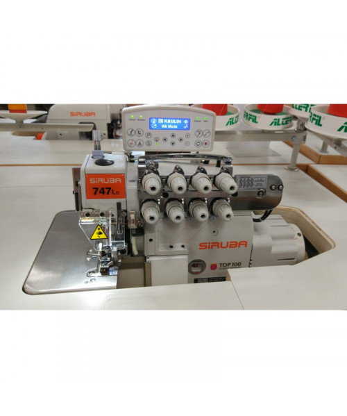 Owerlok SIRUBA 747LD-514M3-24/ECA/BKT