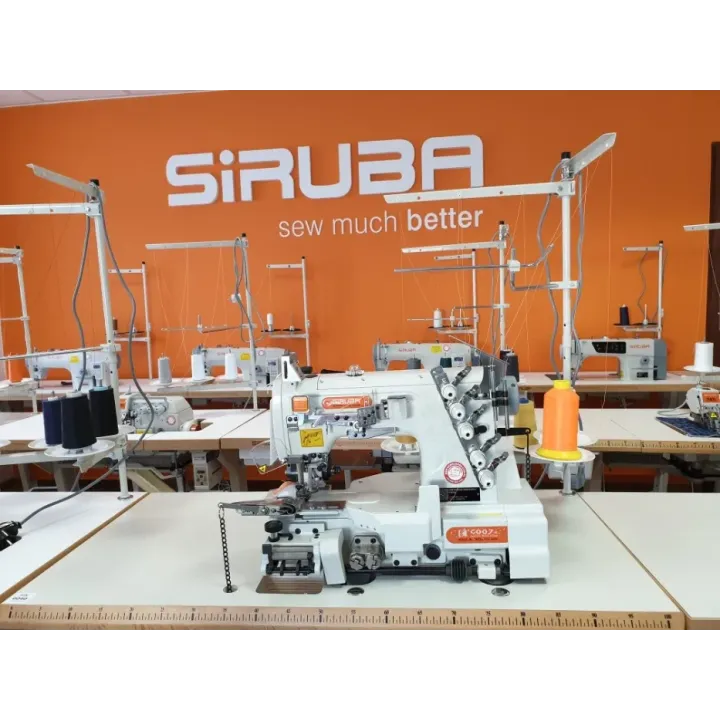 Renderka SIRUBA C007K-W542-356/CFC/CL/FH | SZWALMASZ Maciej Gajda |  maszyny szwalnicze