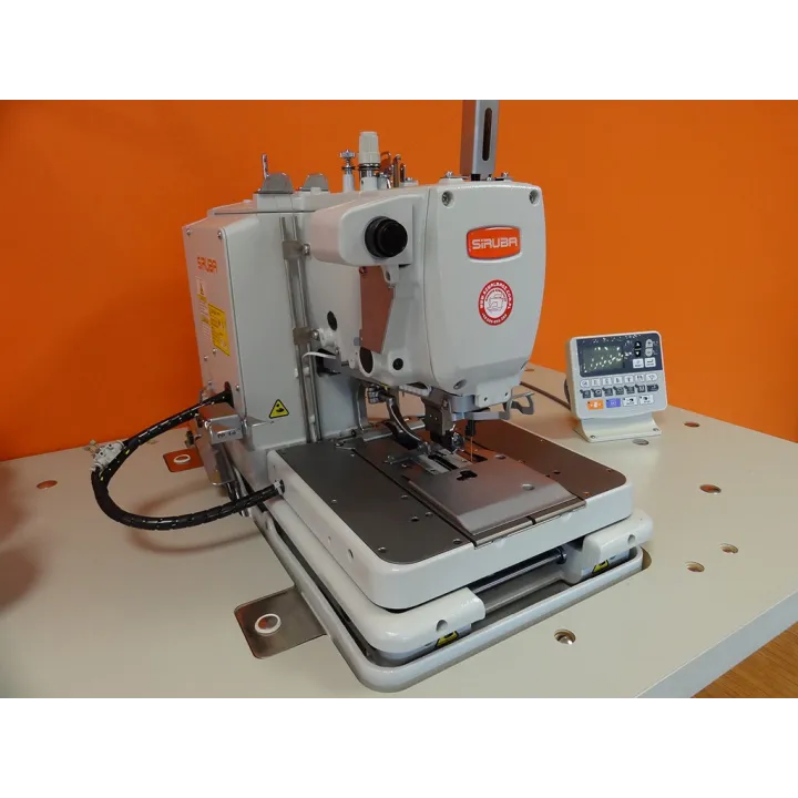 Dziurkarka odzieżowa SIRUBA BH-9820-01