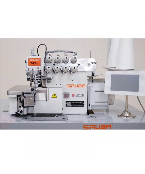 Owerlok SIRUBA 747LD-514M3-23/BKF