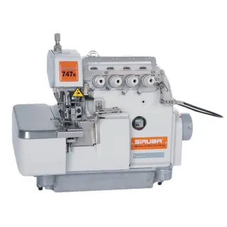 Owerlok SIRUBA 747K-514M5-23/BK