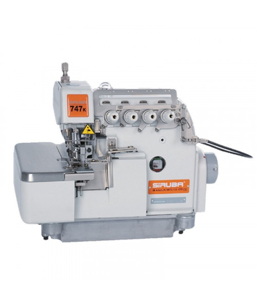Owerlok SIRUBA 747K-514M5-23/BK