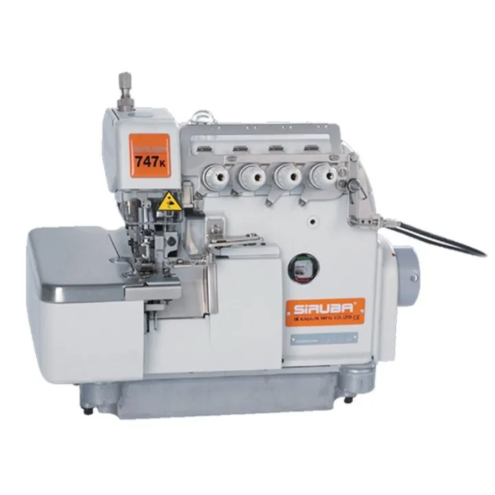 Owerlok SIRUBA 747K-514M5-23/BK