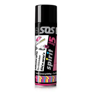 SPIRIT 5 STRONG - spray 500 ml Klej tymczasowy strong