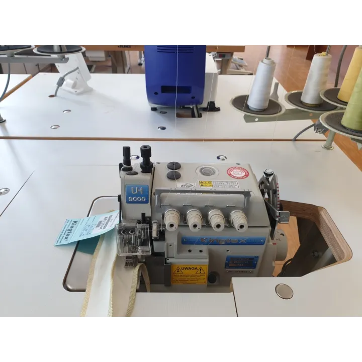 Owerlok KINGTEX UHF-9004 | SZWALMASZ Maciej Gajda | maszyny szwalnicze