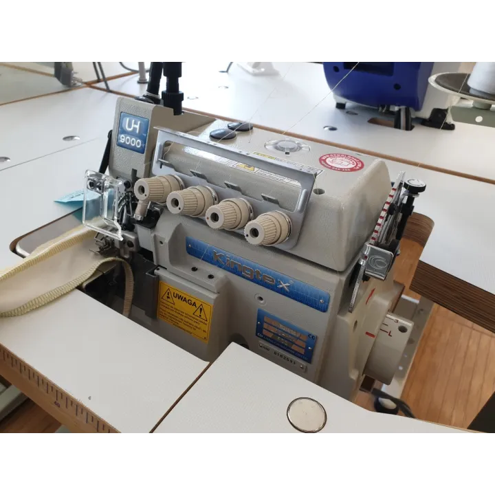 Owerlok KINGTEX UHF-9004 | SZWALMASZ Maciej Gajda | maszyny szwalnicze