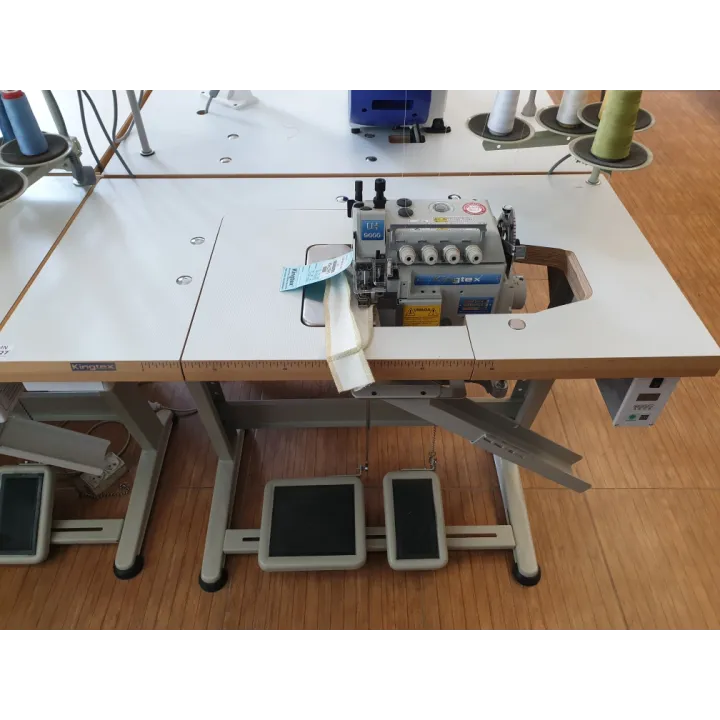 Owerlok KINGTEX UHF-9004 | SZWALMASZ Maciej Gajda | maszyny szwalnicze