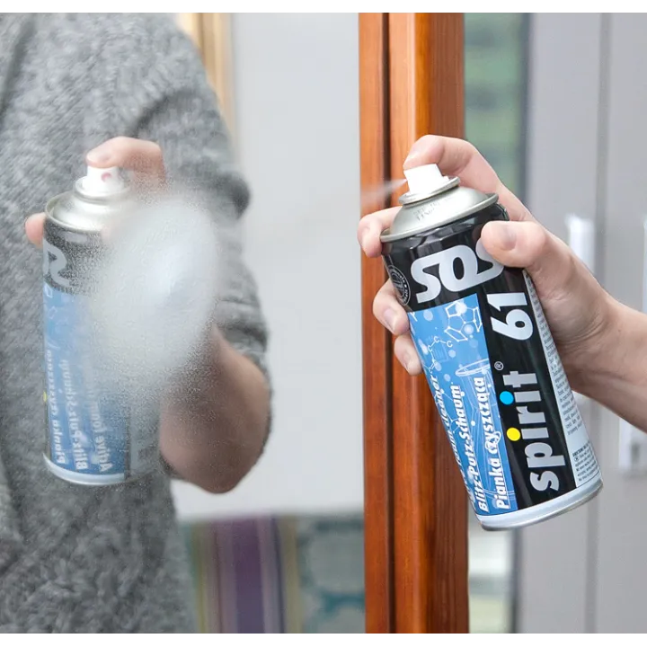 SPIRIT 61 - spray 400 ml Aktywna pianka czyszcząca