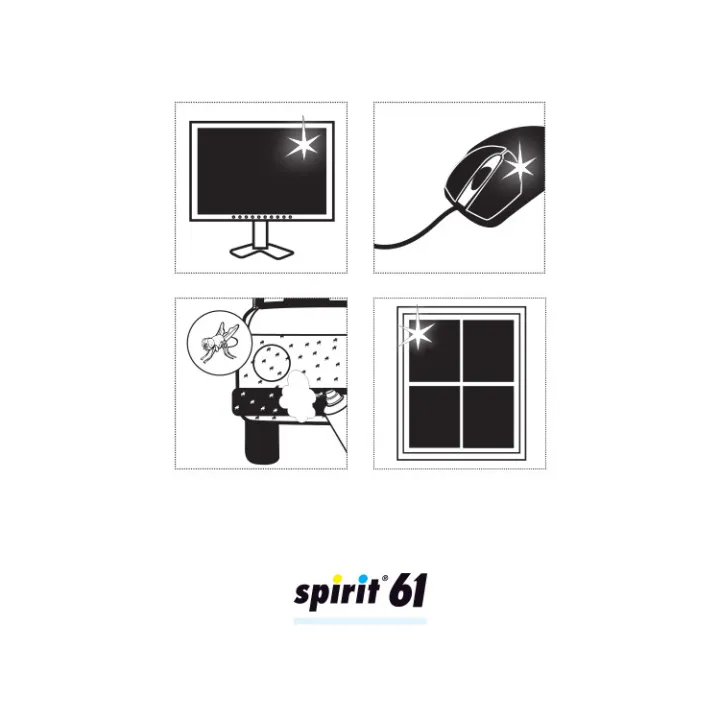 SPIRIT 61 - spray 400 ml Aktywna pianka czyszcząca