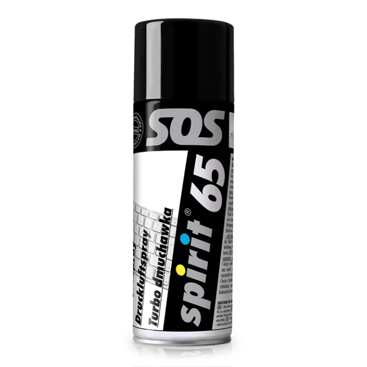 SPIRIT 65 - spray 400 ml sprężone powietrze w sprayu