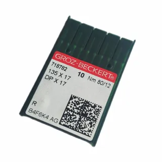 Igły 135x17 Nm 80/12 R | SZWALMASZ Maciej Gajda | maszyny szwalnicze