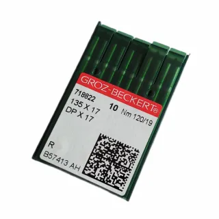 Igły 135x17 Nm 120/19 R | SZWALMASZ Maciej Gajda | maszyny szwalnicze
