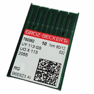 Igły UY 113GS Nm80/12 RG| SZWALMASZ Maciej Gajda |