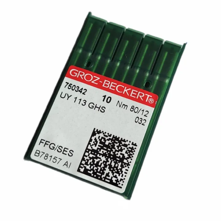 Igły UY 113GS Nm80/12 FFG/SES| SZWALMASZ Maciej Gajda |