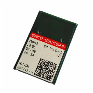 Igły 29-BL (2140TP) Nm80/12 RS/EM| SZWALMASZ Maciej Gajda | maszyny szwalnicze