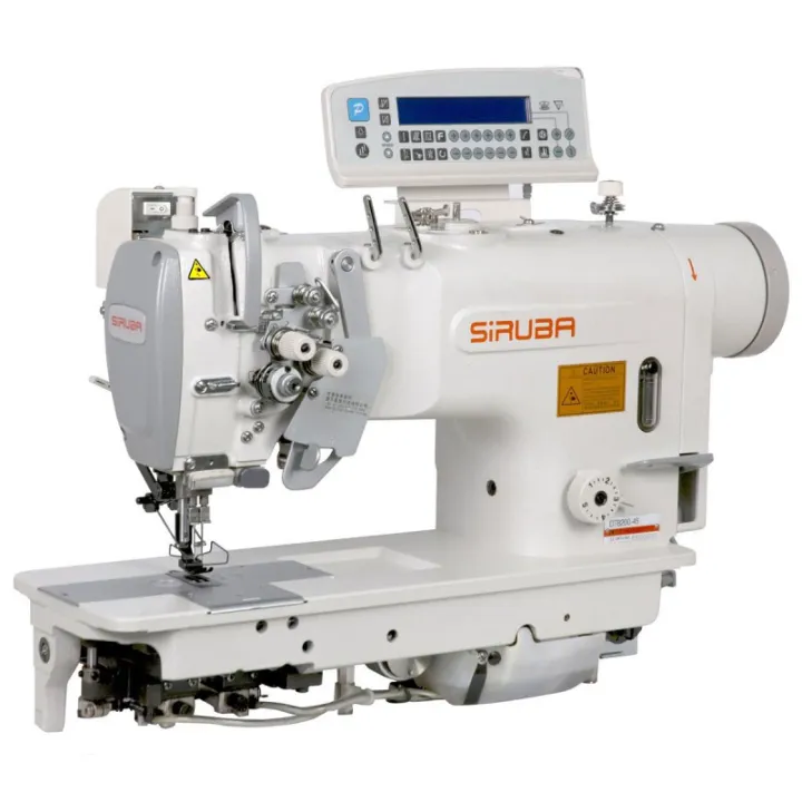 Dwuigłówka SIRUBA DT8200-45-064M/C | SZWALMASZ Maciej Gajda | maszyny szwalnicze