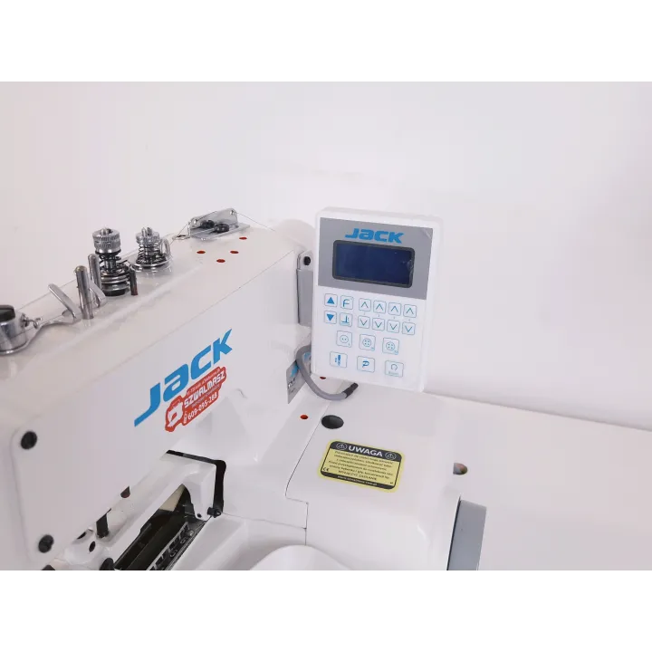 Guzikarka JACK JK-T1377E | SZWALMASZ Maciej Gajda | maszyny szwalnicze
