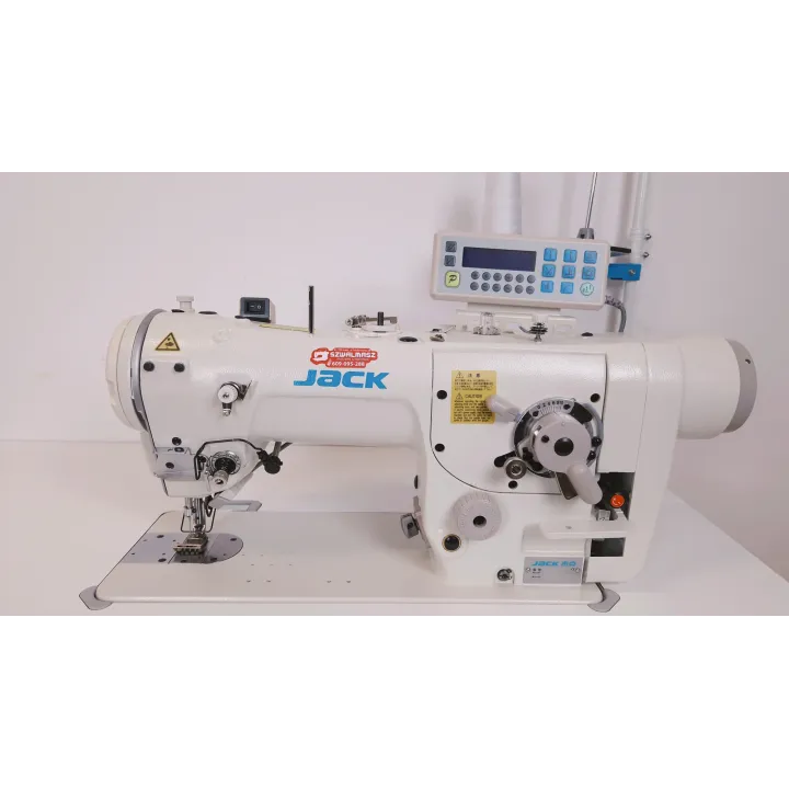 Zyg-zag / trójskok JACK T2284B-4E | SZWALMASZ Maciej Gajda| maszyny szwalnicze