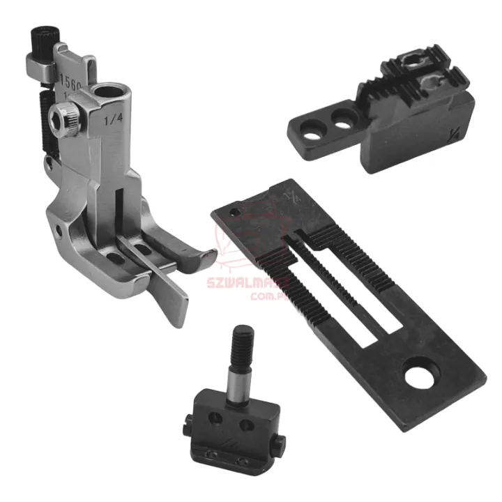 G1560_1/4_SMG rozstaw igieł ze stopką do roszywania (6,4mm - 1/4``) | SZWALMASZ Maciej Gajda | maszyny szwalnicze