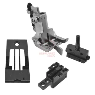 G1560_1/2_SMG rozstaw igieł ze stopką do roszywania (12,7mm - 1/2``) | SZWALMASZ Maciej Gajda | maszyny szwalnicze