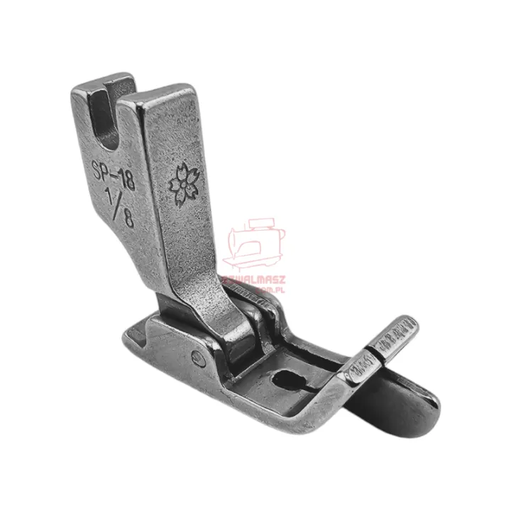 SP-18R stopka liniałem prawym 3,2 mm | SZWALMASZ Maciej Gajda | maszyny szwalnicze