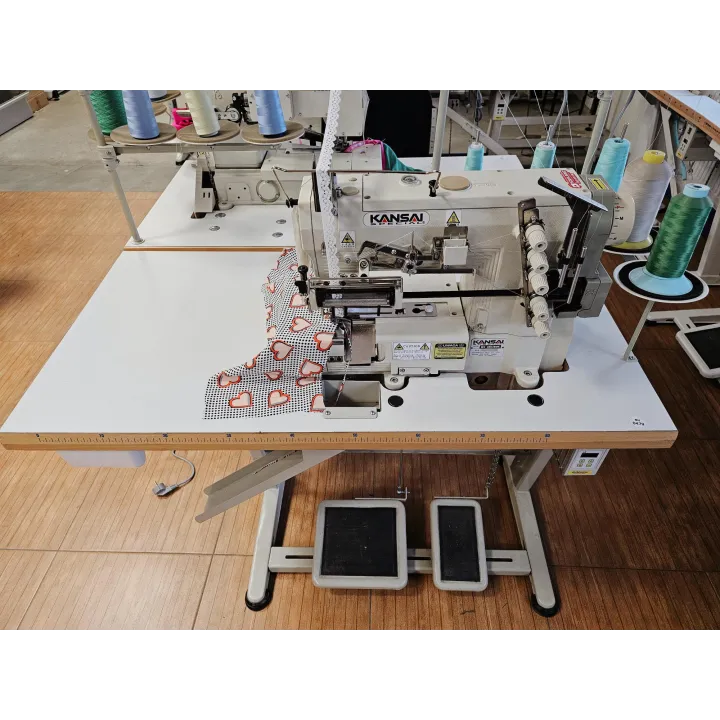 Renderka KANSAI SPECIAL WX-8803EMK - do gumokoronki | SZWALMASZ Maciej Gajda | maszyny szwalnicze