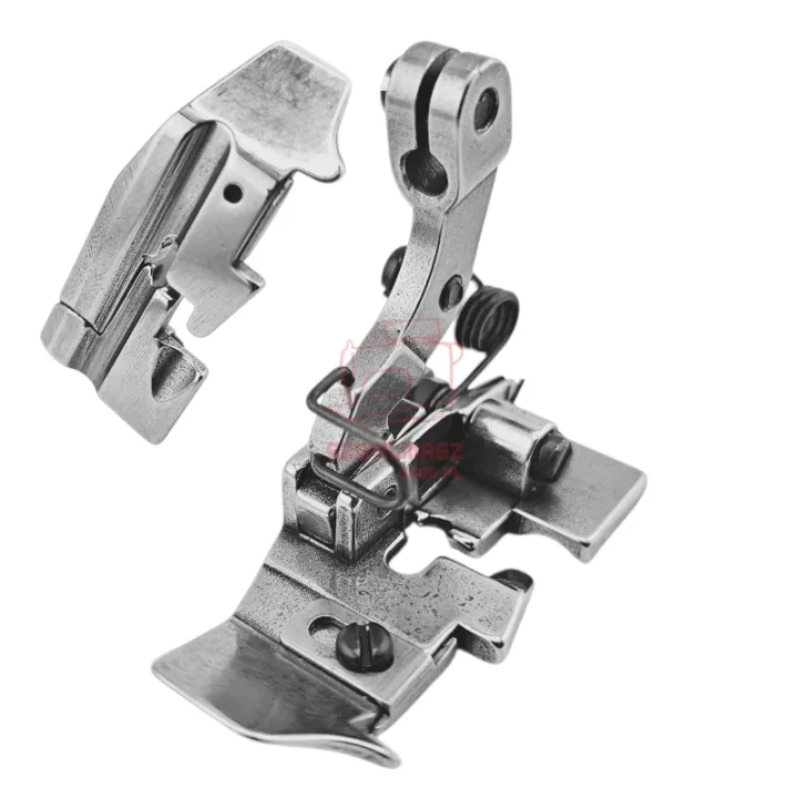 SMG-5JP5W piping foot for 5mm piping – 5-thread overlock JUKI (wide gauge)