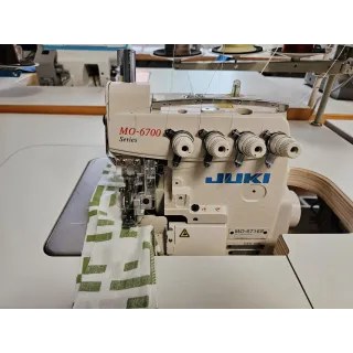 Owerlok JUKI MO-6716 DE6-40H - 3,2 mm | SZWALMASZ Maciej Gajda | maszyny szwalnicze