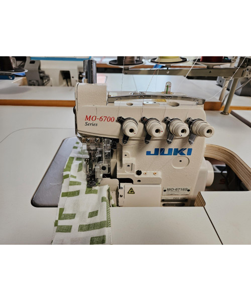 Owerlok JUKI MO-6716 DE6-40H - 3,2 mm