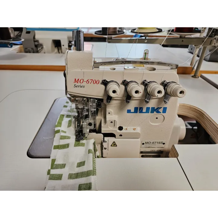Owerlok JUKI MO-6716 DE6-40H - 3,2 mm | SZWALMASZ Maciej Gajda | maszyny szwalnicze