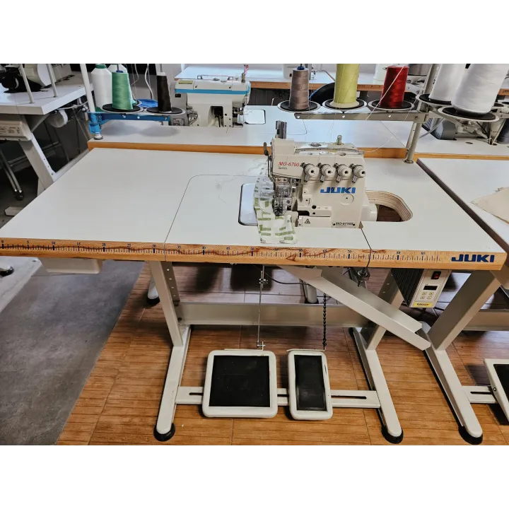 Owerlok JUKI MO-6716 DE6-40H - 3,2 mm | SZWALMASZ Maciej Gajda | maszyny szwalnicze