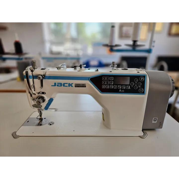 Stębnówka JACK A4-B  | SZWALMASZ Maciej Gajda| maszyny szwalnicze