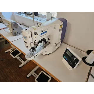 Ryglówka elektroniczna JUKI LK-1900BNSS | SZWALMASZ Maciej Gajda