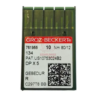 Igły GROZ-BECKERT Igły 135x5 Nm80/12 SES | SZWALMASZ Maciej Gajda |