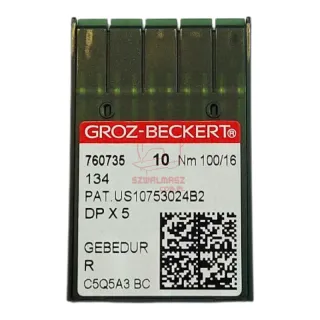 Igły GROZ-BECKERT Igły 135x5 Nm100/16 SES | SZWALMASZ Maciej Gajda |