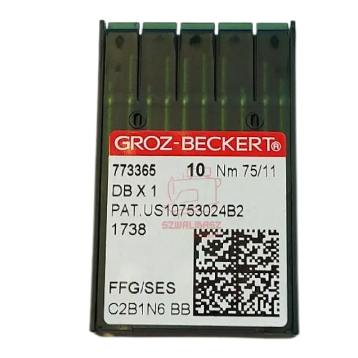 Igły GROZ-BECKERT Igły 16x257 Nm75/11 R | SZWALMASZ Maciej Gajda |