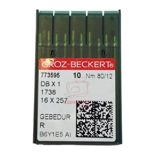 Igły GROZ-BECKERT Igły 16x257 Nm80/12 R | SZWALMASZ Maciej Gajda|